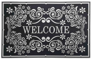 18''x28'' Valentini Door Mat - 2 Colors!