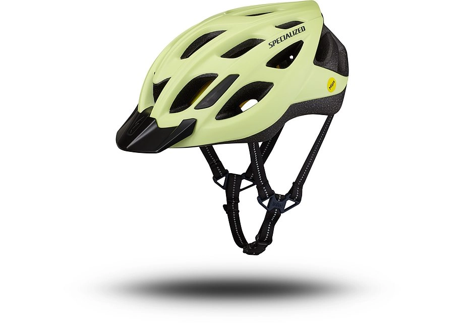 2023 SPECIALIZED CHAMONIX MIPS HELMET - SMALL/MEDIUM, LIMESTONE