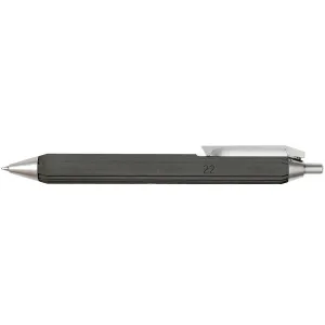 22Studio Ballpoint Pen - Contour Dark Grey Concrete Barrel Retractable | CBP01001