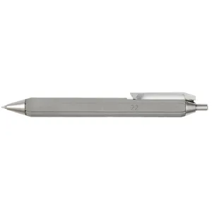 22Studio Ballpoint Pen - Contour Grey Concrete Barrel Retractable | CBP01000