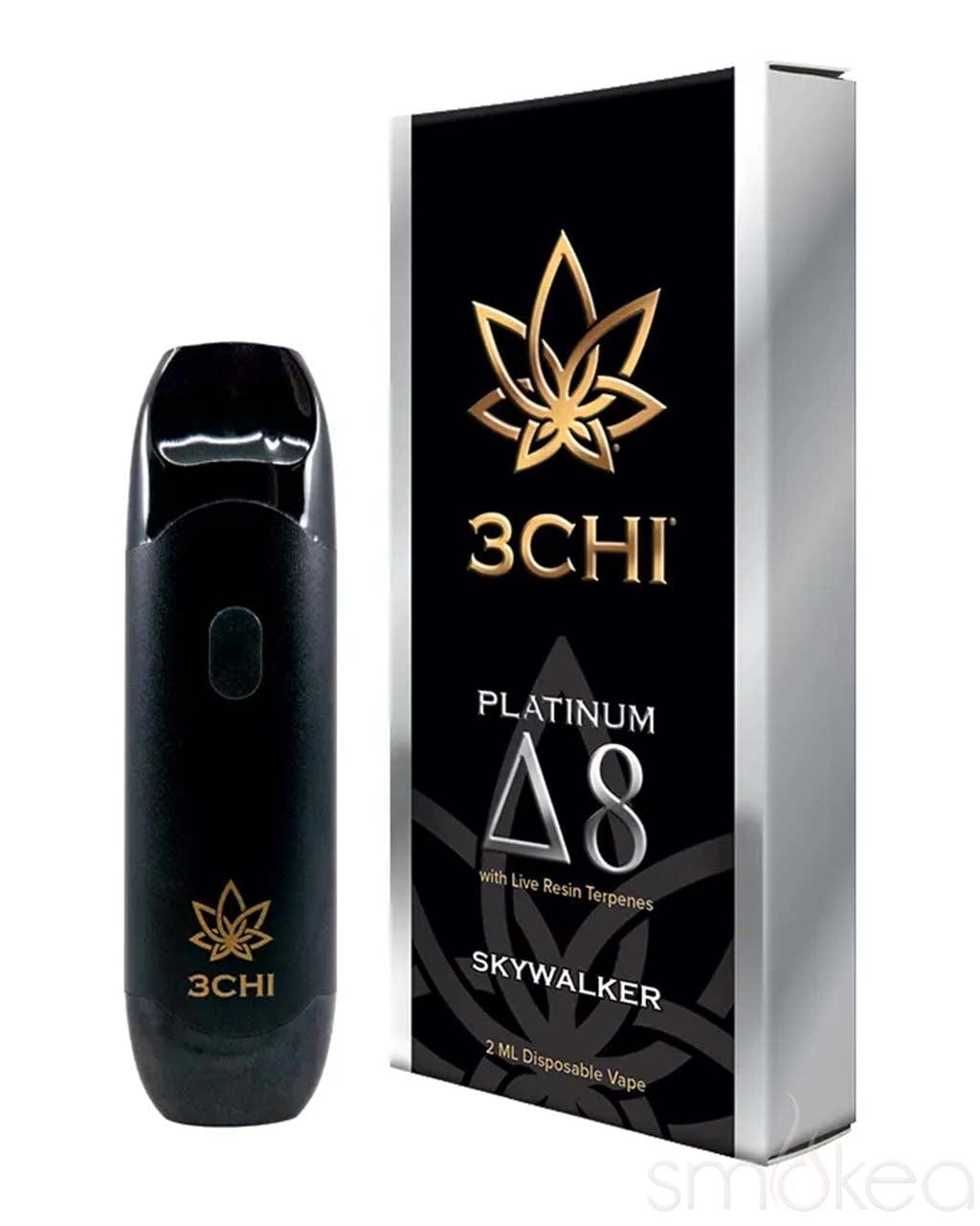 3CHI 2ml Platinum Delta 8 Disposable Vape - Skywalker