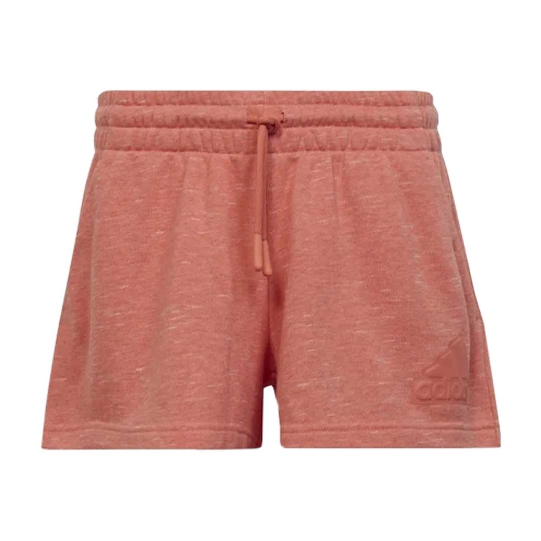 adidas - Girls' (Junior) Future Icons Big Logo Shorts (IC0104)