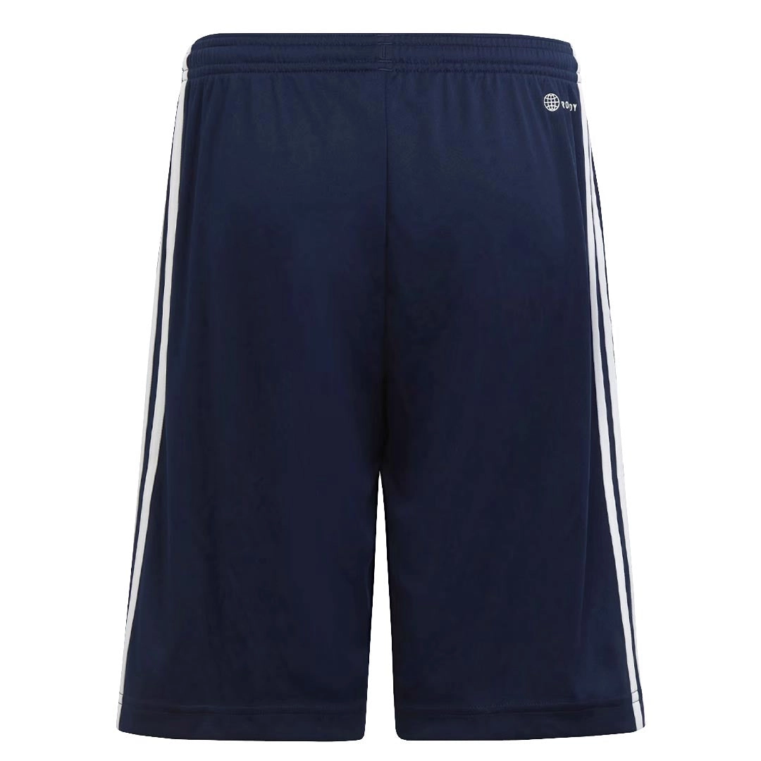 adidas - Kids' (Junior) Essentials Aeroready 3-Stripes Short (IC5668)
