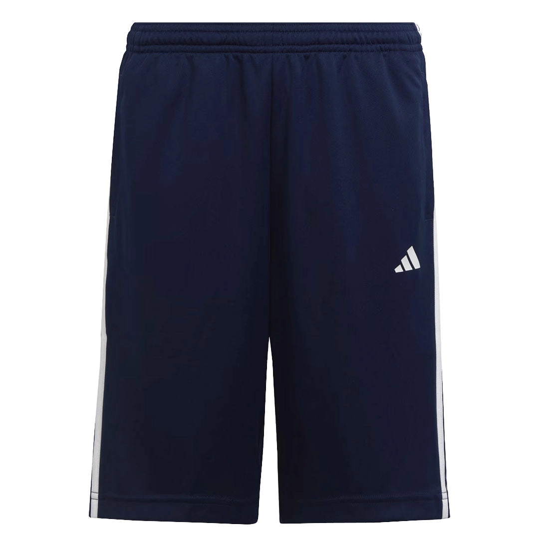 adidas - Kids' (Junior) Essentials Aeroready 3-Stripes Short (IC5668)
