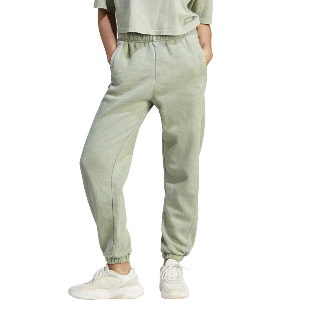 adidas - Women's All SZN Fleece Washed Pant (IL3272)