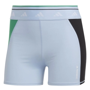 adidas - Women's Techfit Colorblock 3 Inch Shorts (HS3325)