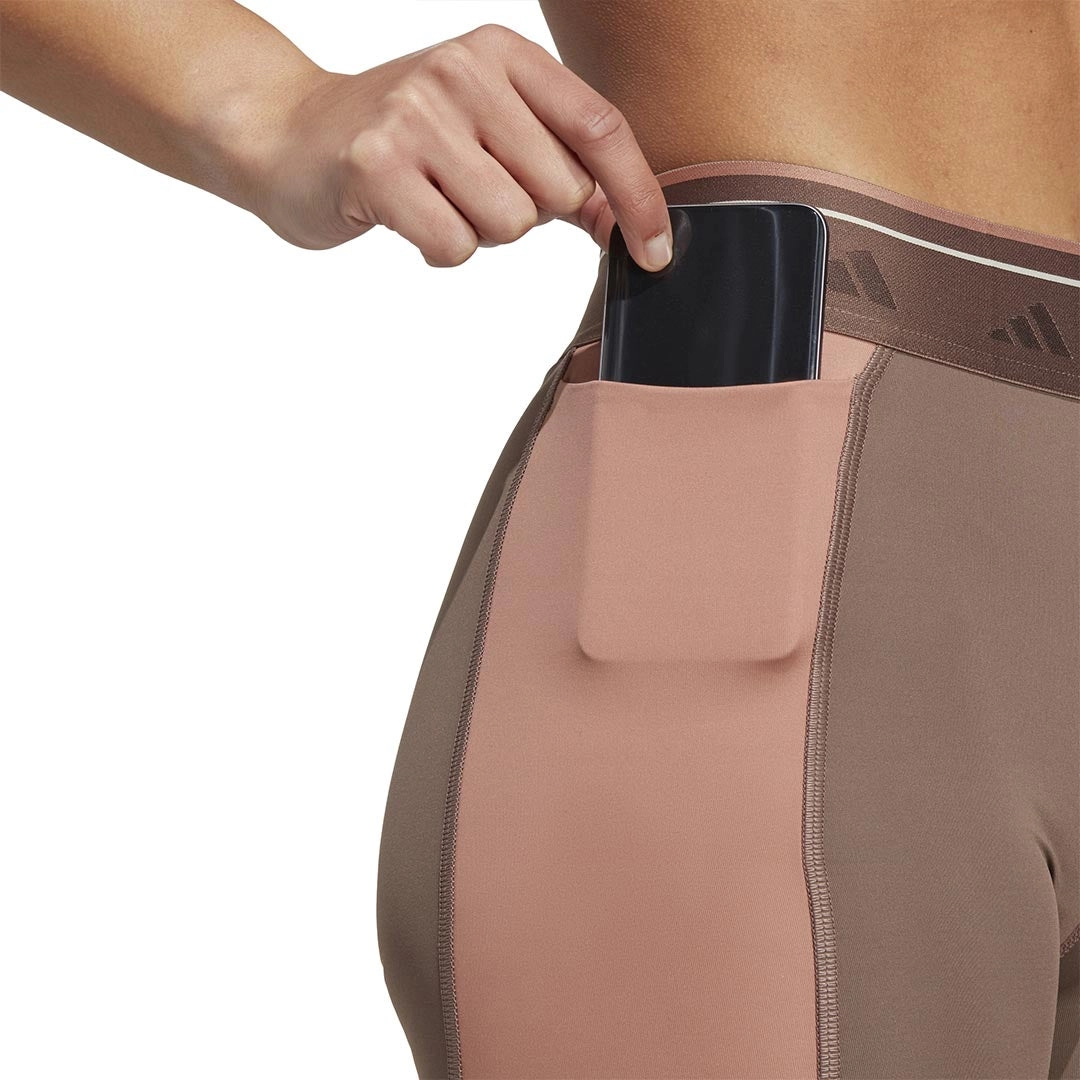 adidas - Women's Techfit Colourblock 7/8 Leggings (IQ3430)