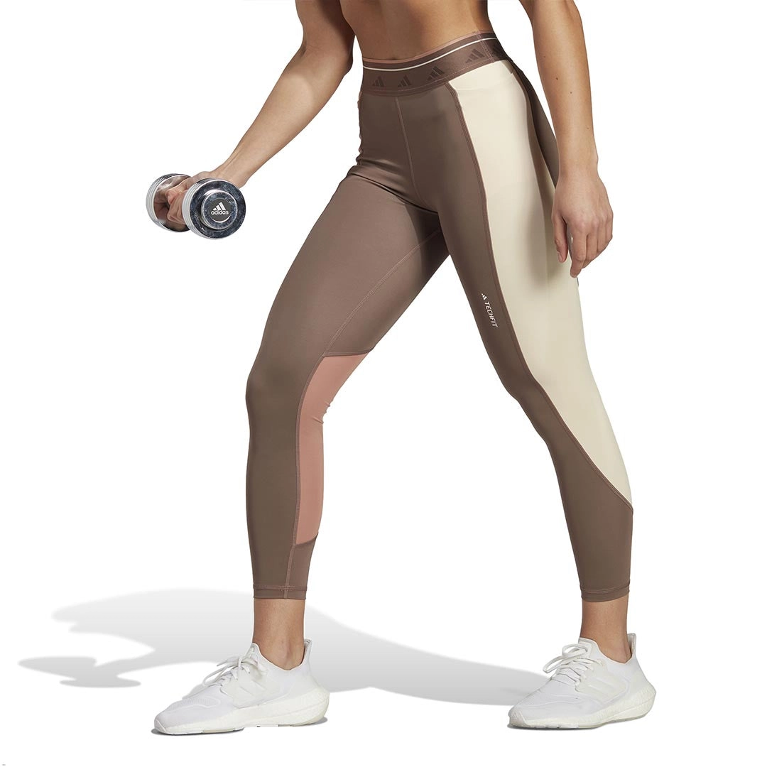 adidas - Women's Techfit Colourblock 7/8 Leggings (IQ3430)