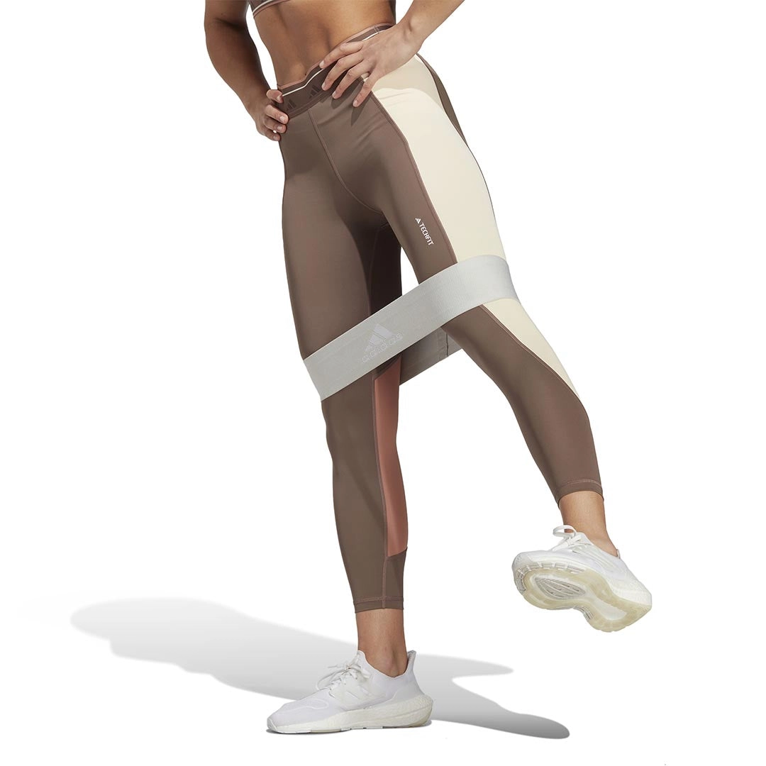 adidas - Women's Techfit Colourblock 7/8 Leggings (IQ3430)