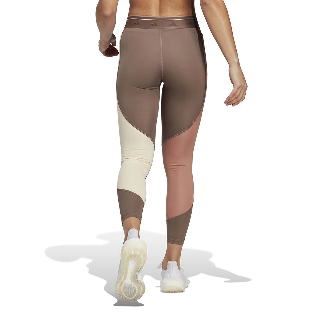 adidas - Women's Techfit Colourblock 7/8 Leggings (IQ3430)