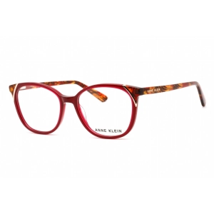 Anne Klein Men's Eyeglasses - Merlot Cat Eye Full Rim Plastic Frame | AK5082 603