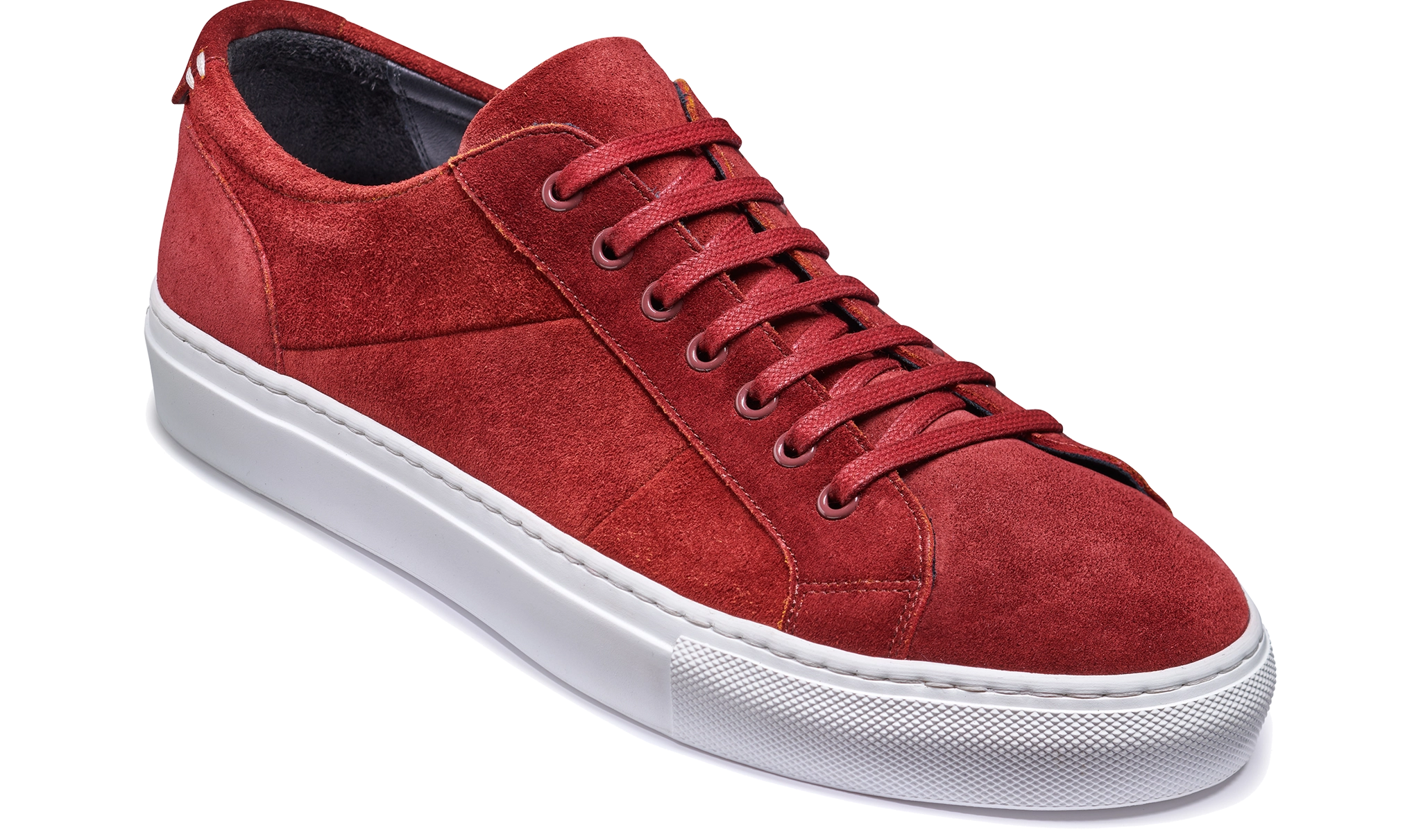 Archie - Burgundy Suede