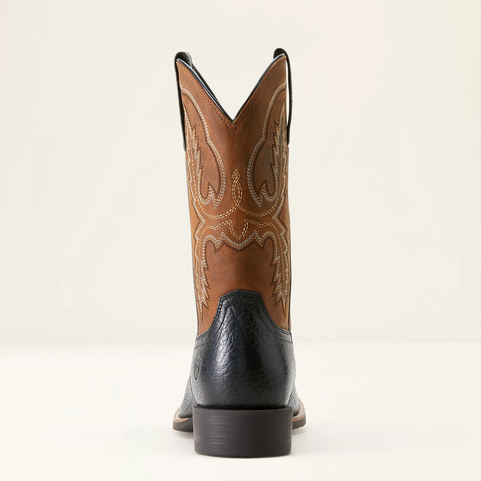 Ariat Mens 10053659 Sport Stratten in Black and Hawthorn Chestnut