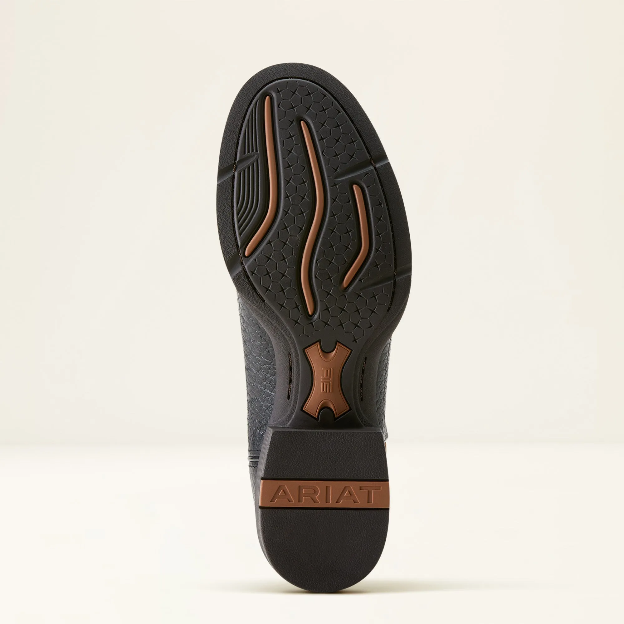Ariat Mens 10053659 Sport Stratten in Black and Hawthorn Chestnut