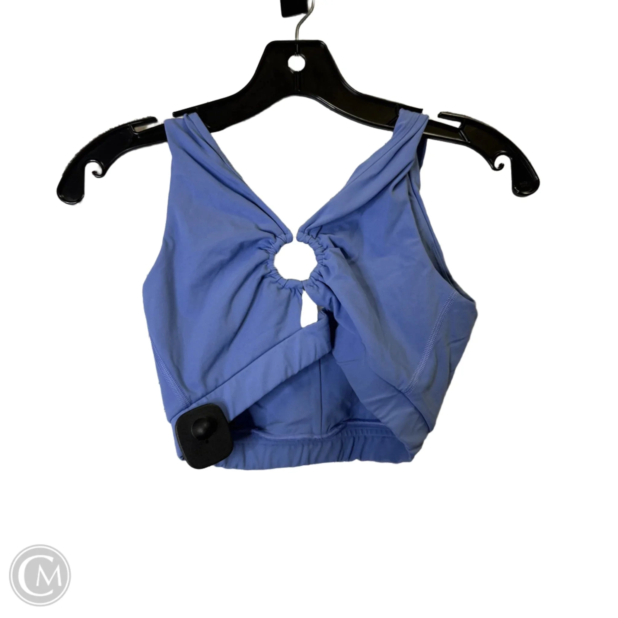 Athletic Bra By Gym Shark In Blue, Size: S