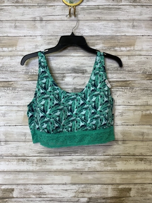 Athletic Bra By Maurices In Green, Size:3X