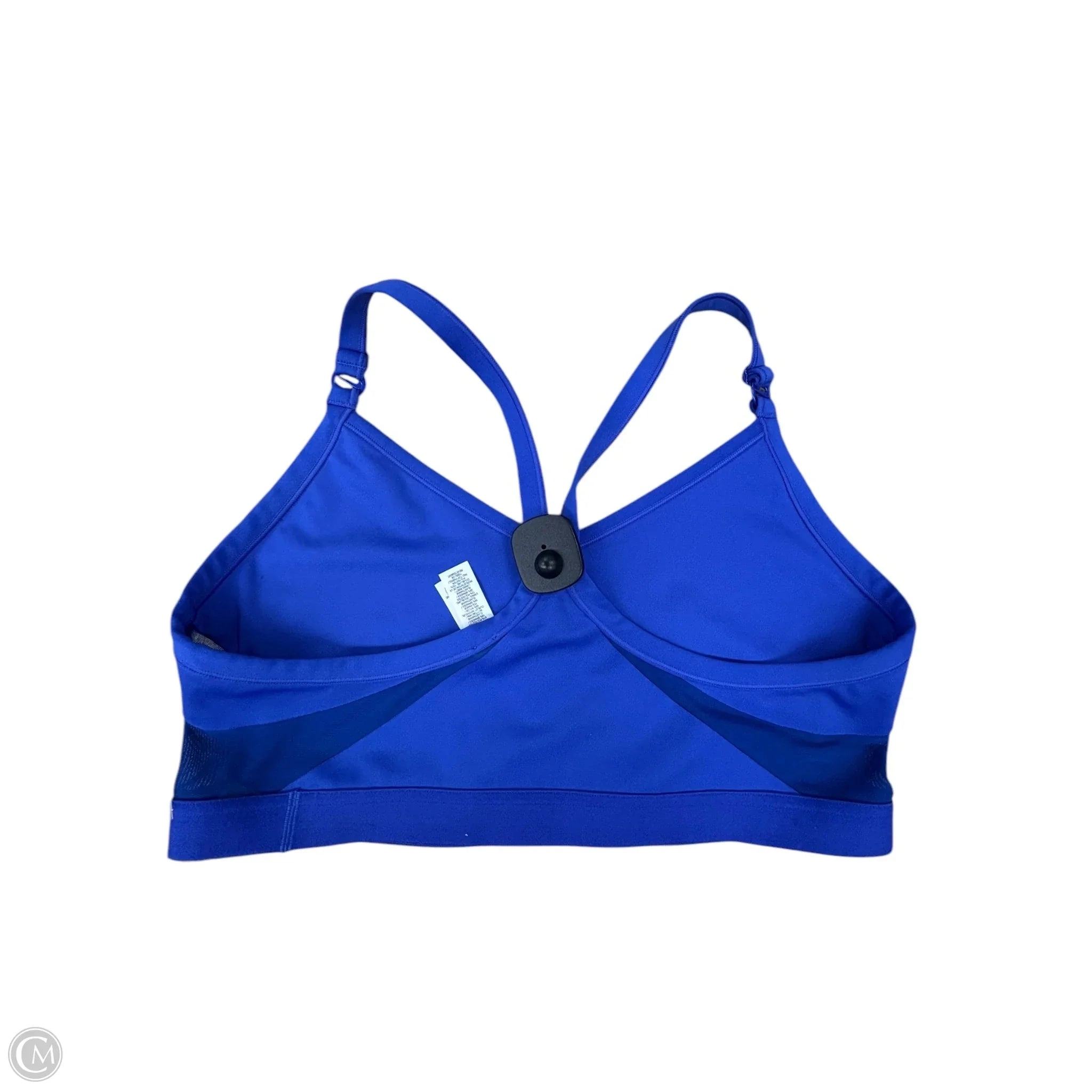 Athletic Bra By Nike Apparel In Blue, Size: 1x