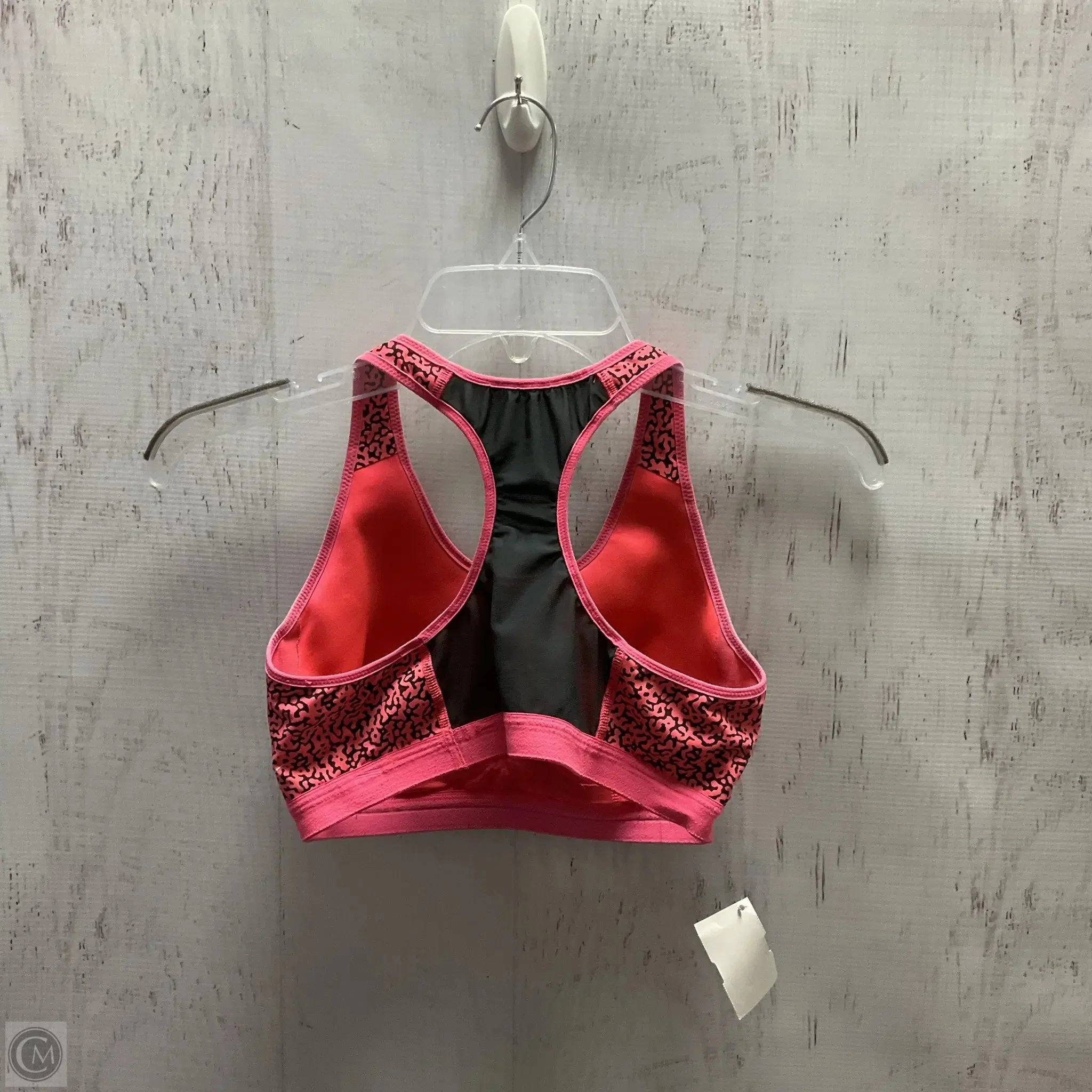Athletic Bra By Nike Apparel In Pink, Size: M
