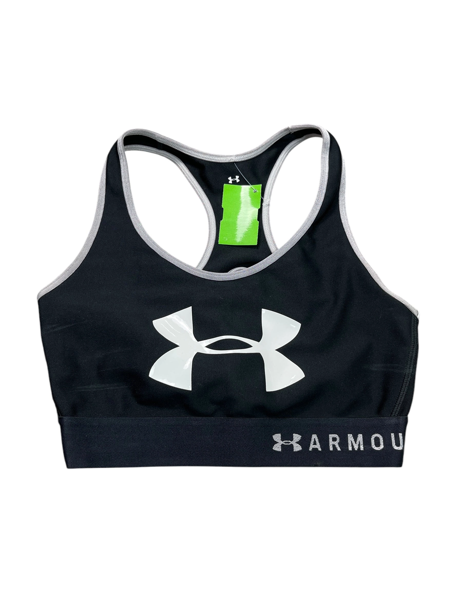 Athletic Bra By Under Armour In Black, Size:M