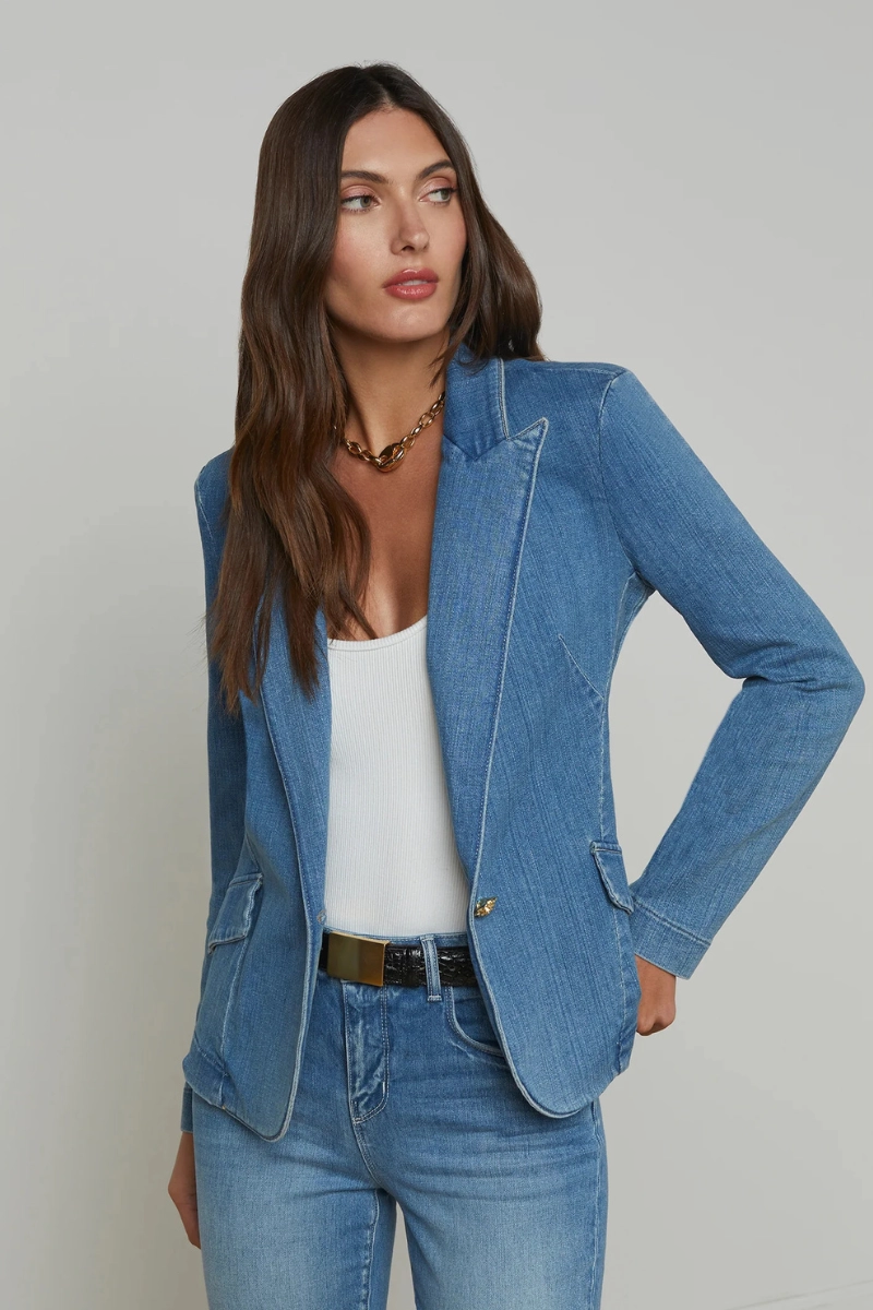Baldwin Denim Blazer