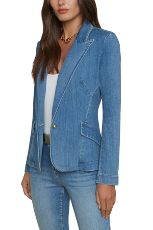 Baldwin Denim Blazer