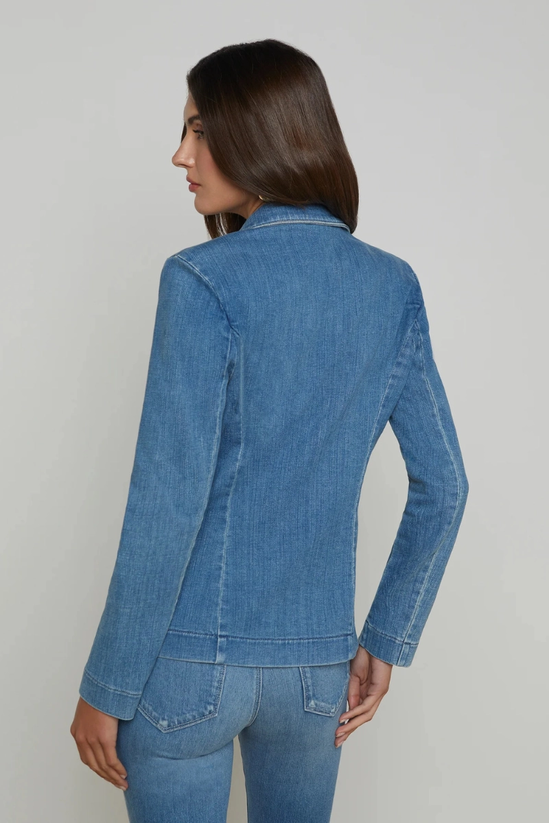 Baldwin Denim Blazer