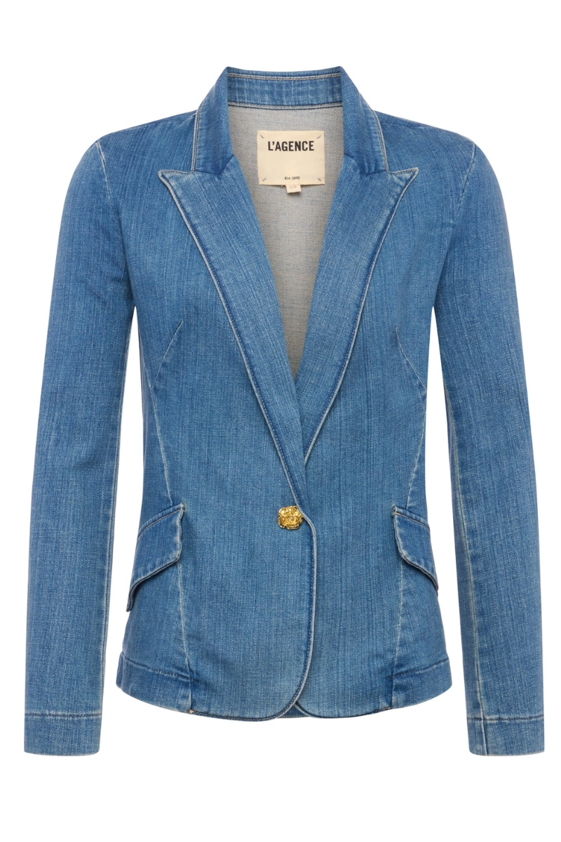 Baldwin Denim Blazer