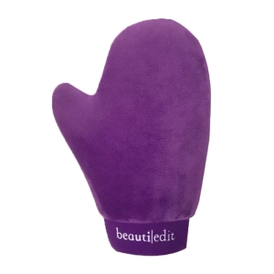 Beauti Edit Soft Velvet Tan Mitt Discontinued