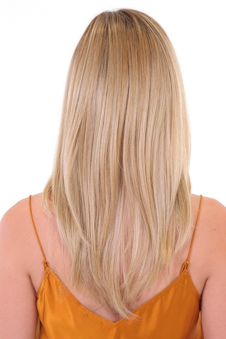 Belle Tress Toppers - Premium 18" Straight Topper (#7013)