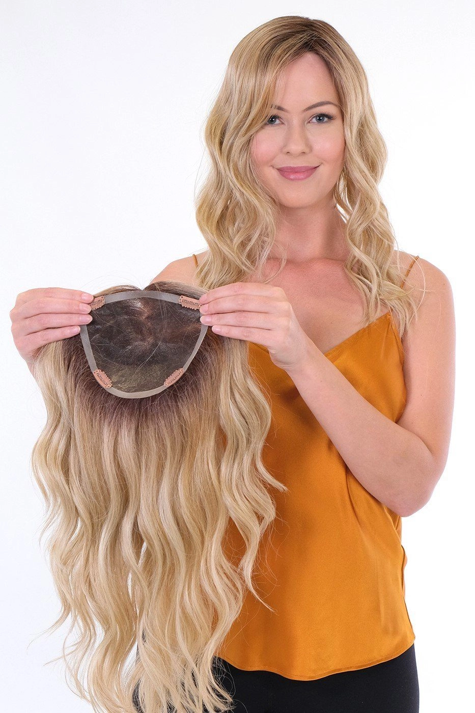 Belle Tress Toppers - Premium 18" Wave Topper (#7014)