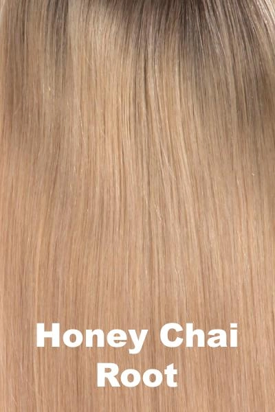 Belle Tress Wigs Toppers - Premium Remy Human Hair Lace Front Mono Top 18" (#1001)