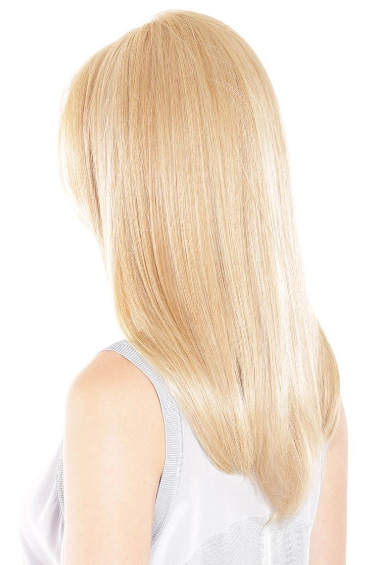 Belle Tress Wigs Toppers - Premium Remy Human Hair Lace Front Mono Top 18" (#1001)