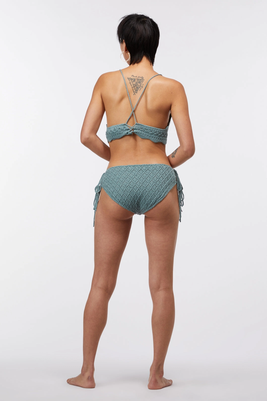 Bianca Crochet Bikini Bottom