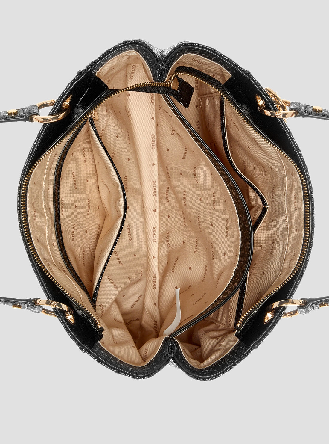 Black Betula Noel Tote Bag
