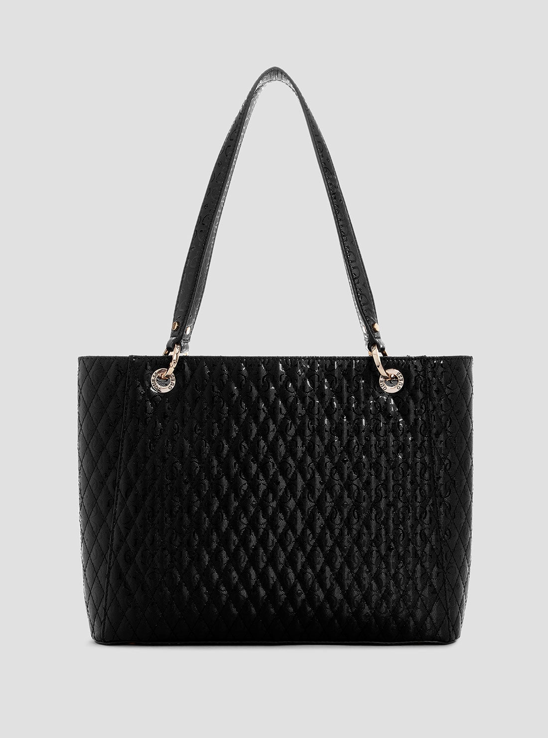 Black Betula Noel Tote Bag