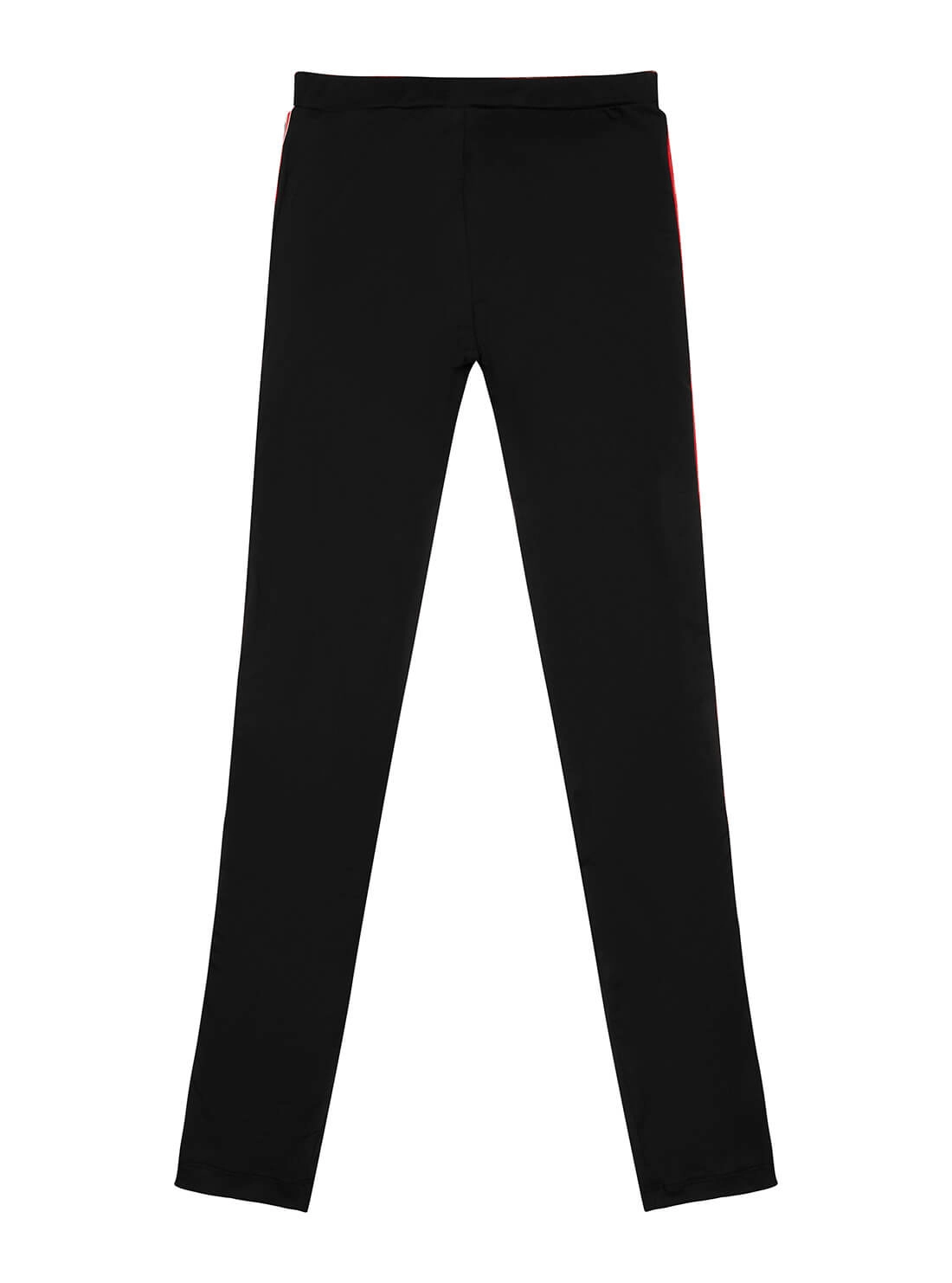 Black Logo Leggings (7-16)