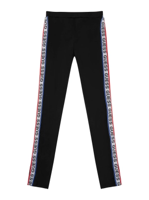 Black Logo Leggings (7-16)