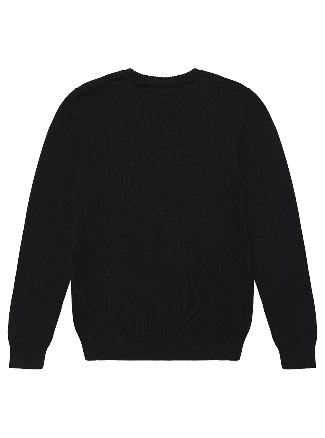 Black Long Sleeve Jumper (7–16)