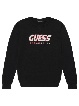 Black Long Sleeve Jumper (7–16)