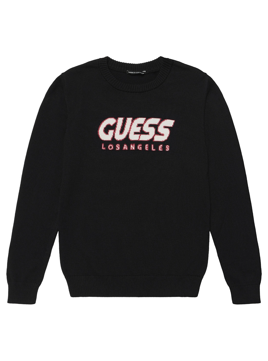 Black Long Sleeve Jumper (7–16)