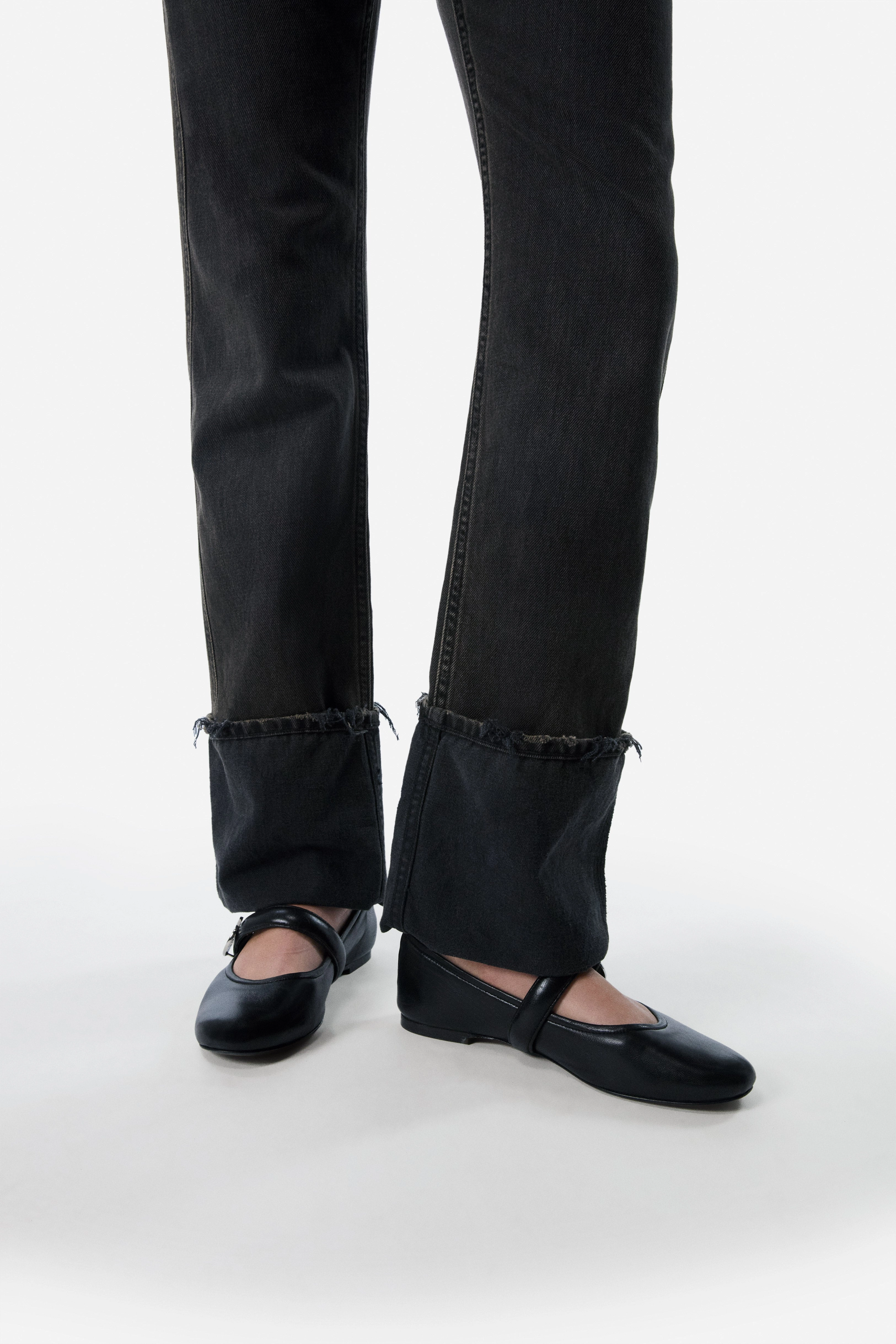 Boyfriend Denim Pants