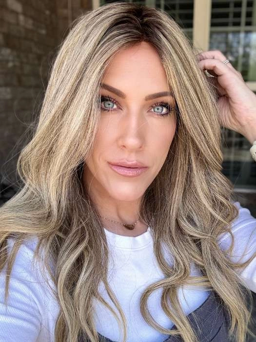 Brenna | Human Hair Lace Front Wig (Hand Tied)