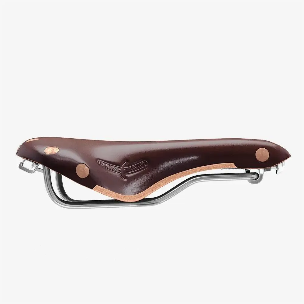 Brooks Swift Leather Racing Saddle