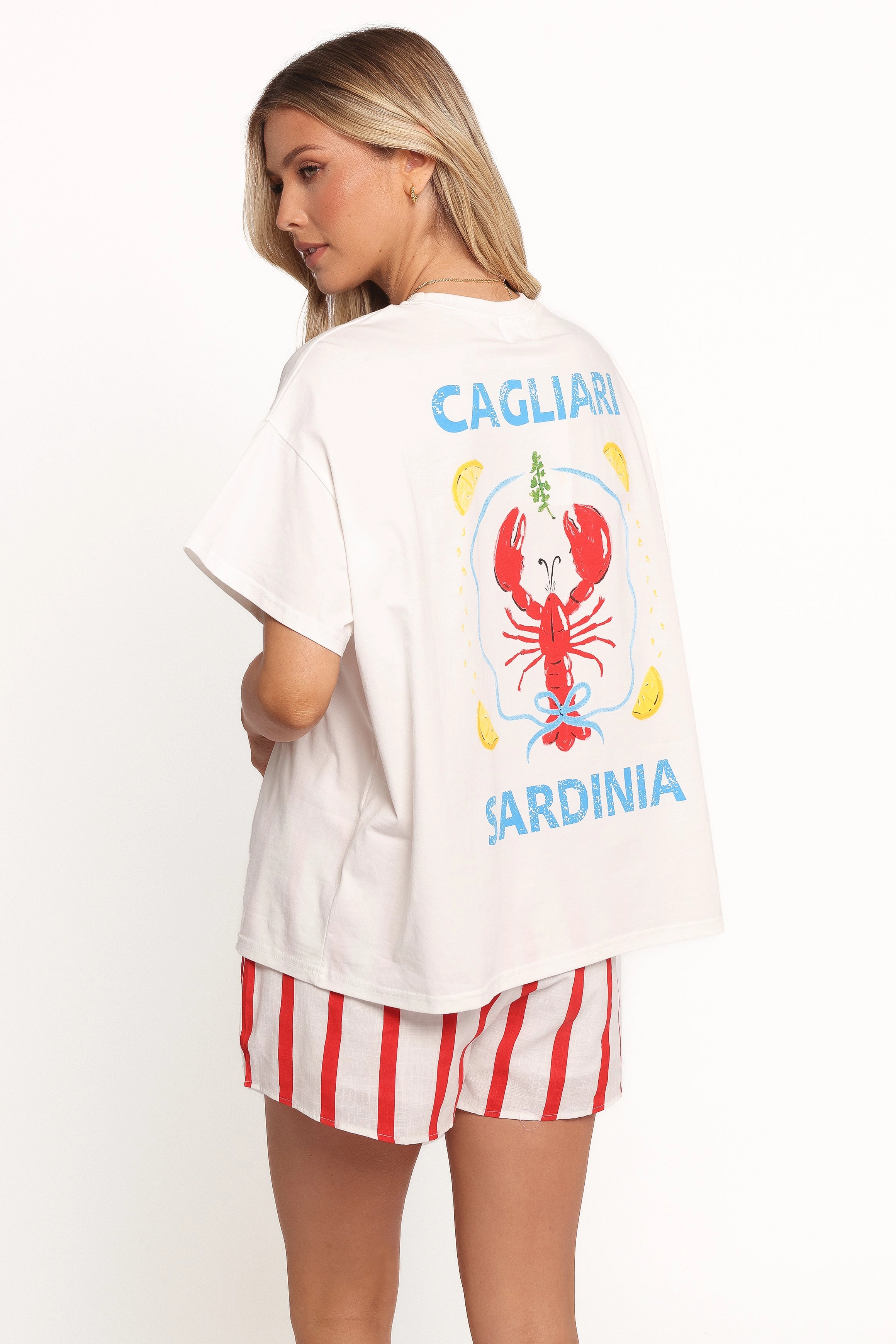 Cagliari Short Set - Sardinia