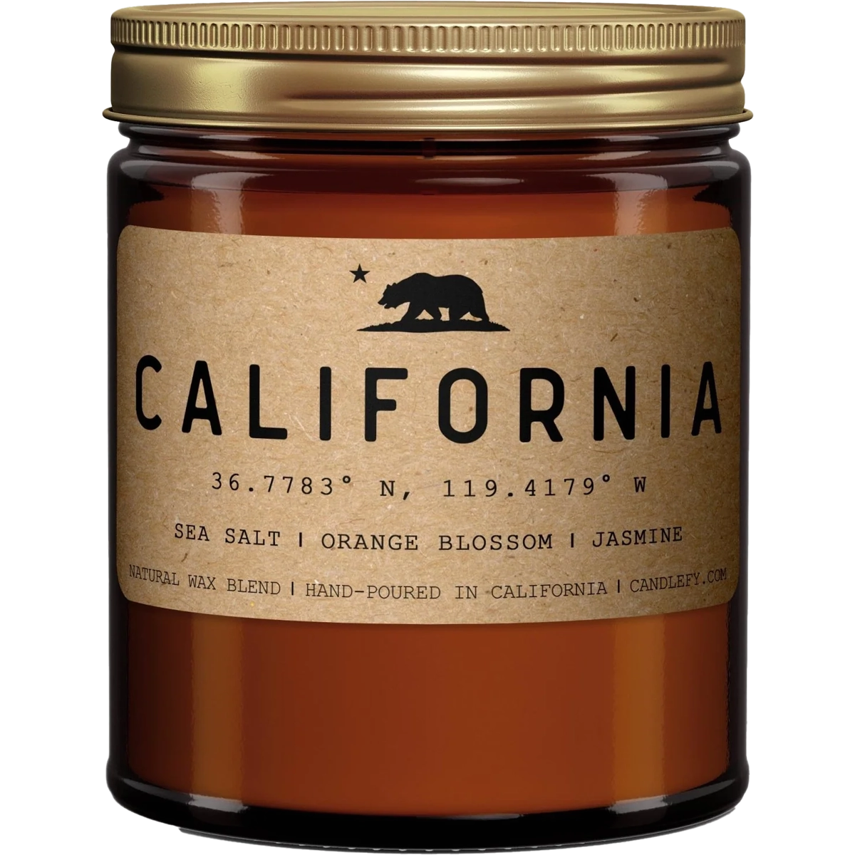California Golden State Candle
