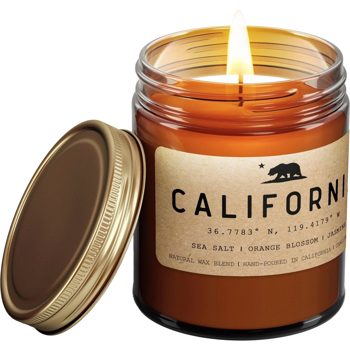 California Golden State Candle