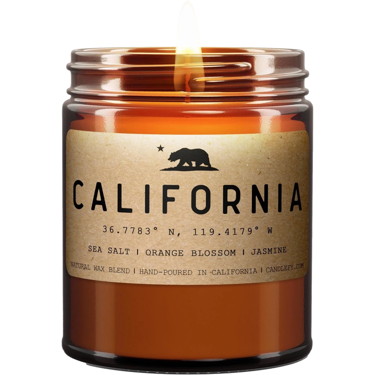 California Golden State Candle