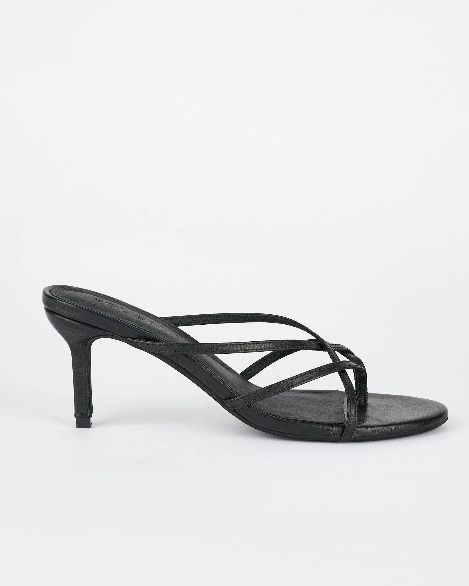Carbone Heel Black