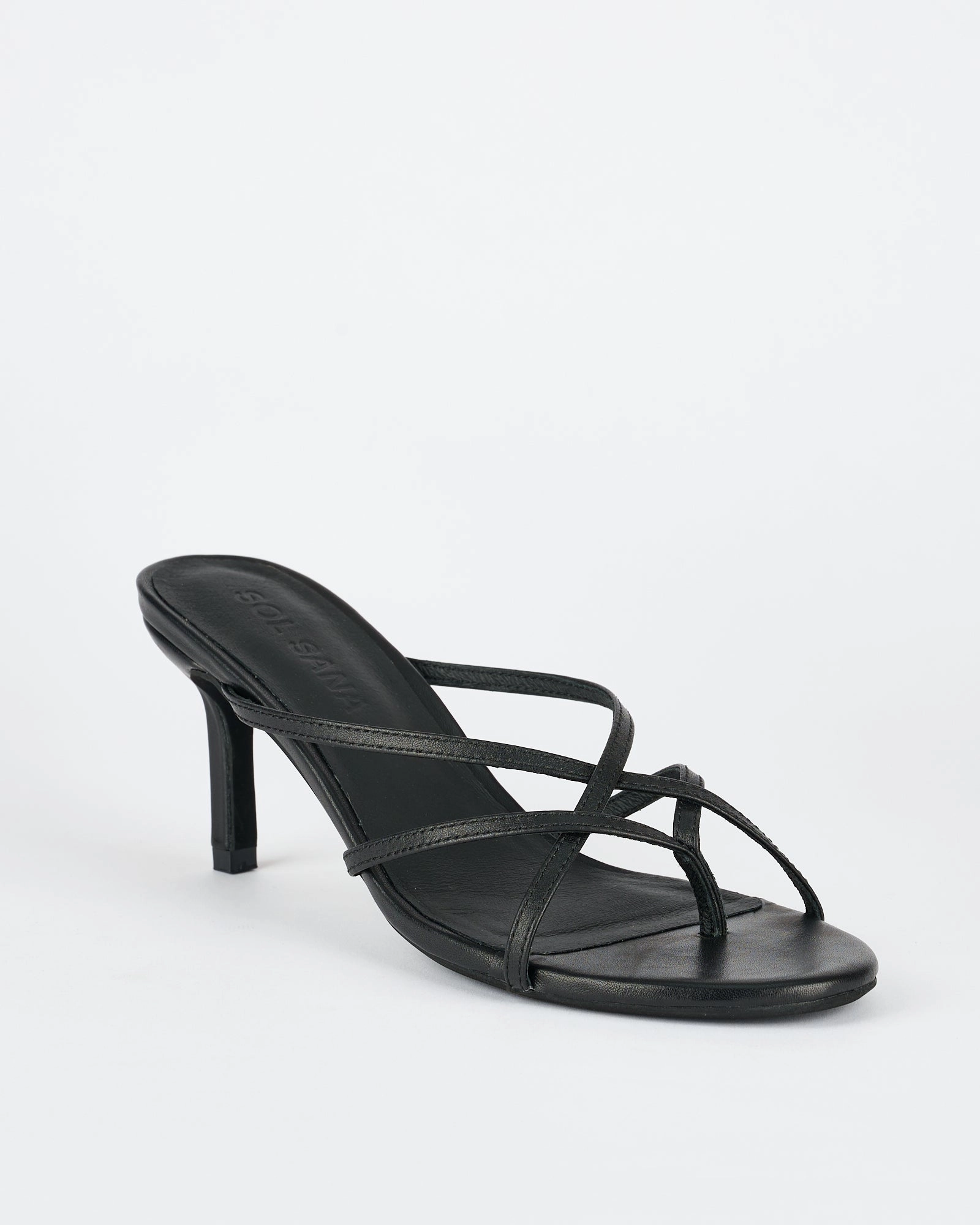 Carbone Heel Black