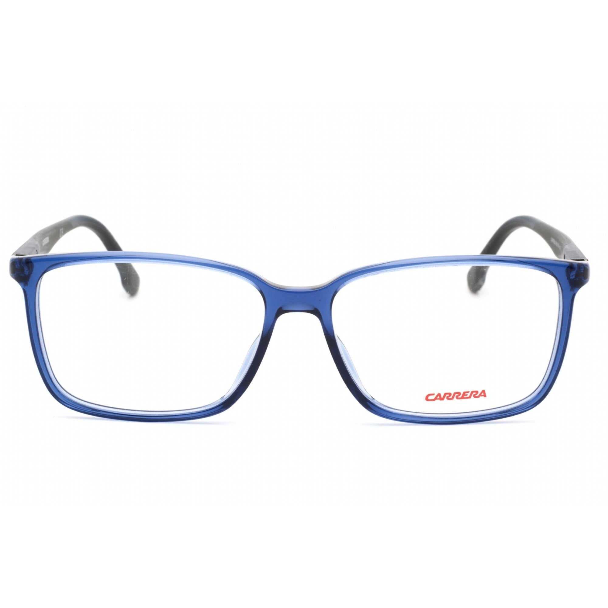 Carrera Men's Eyeglasses - Blue Rectangular Full Rim Frame | CARRERA 8856 0PJP 00